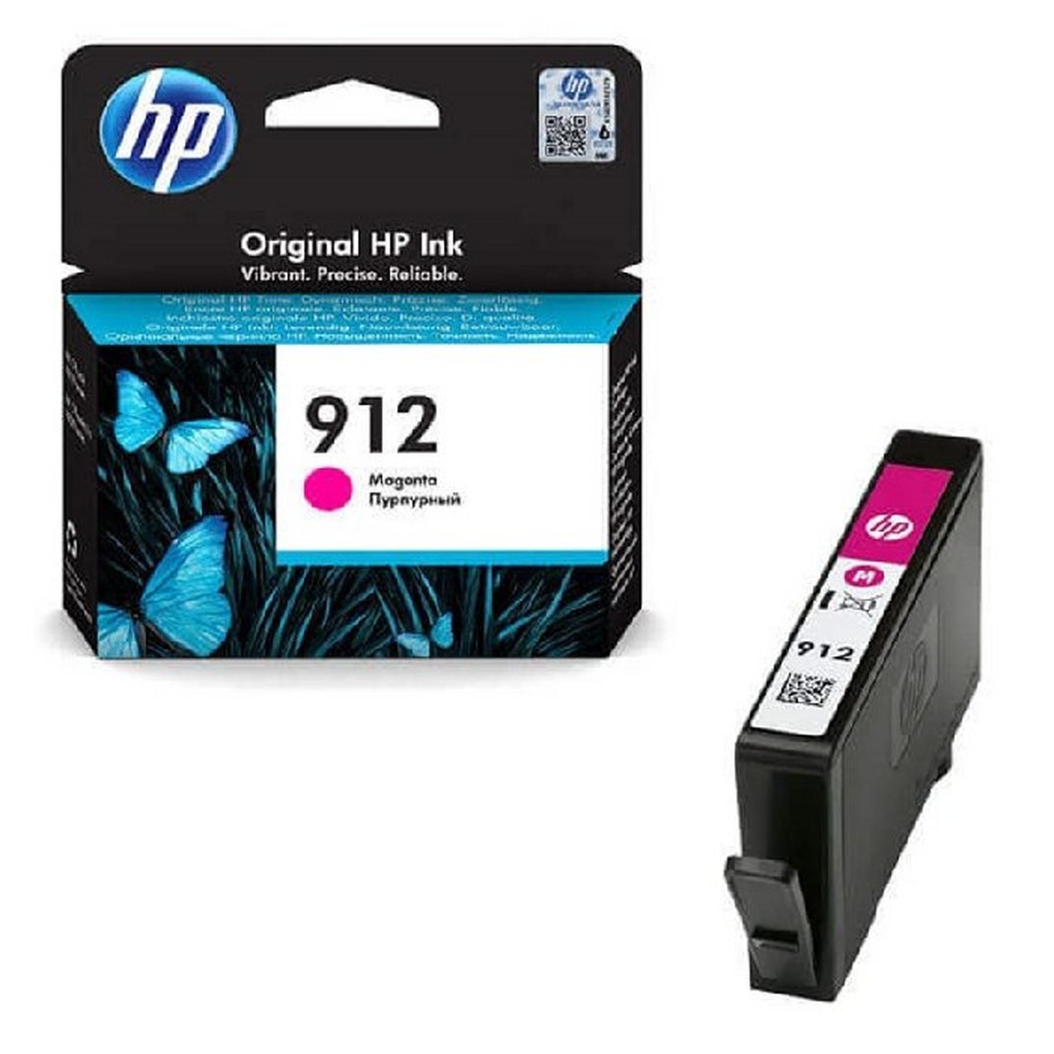 HP Ink 912 Magenta Original Ink Cartridge