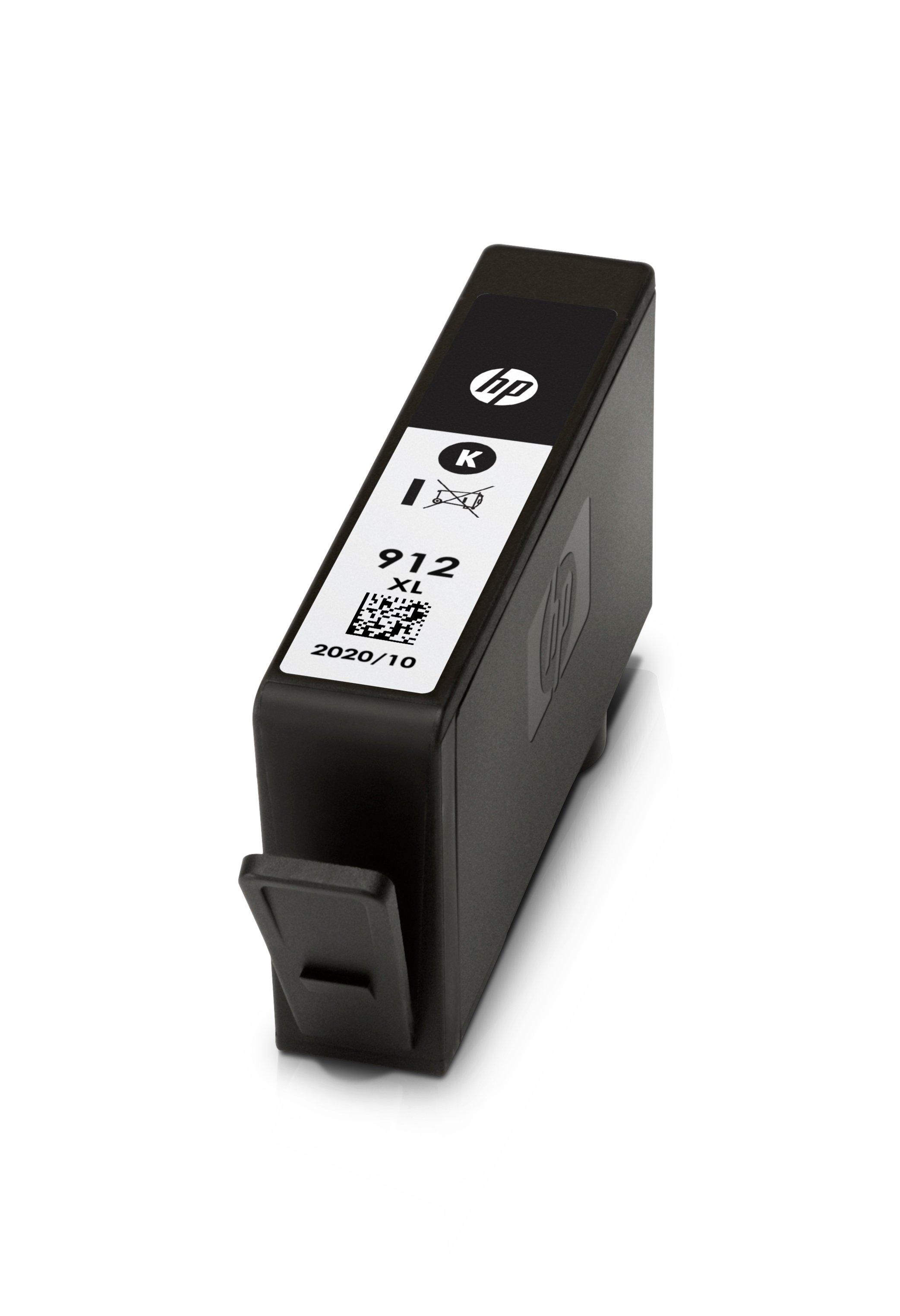 HP Original Ink 912XL for InkJet Printer - Black