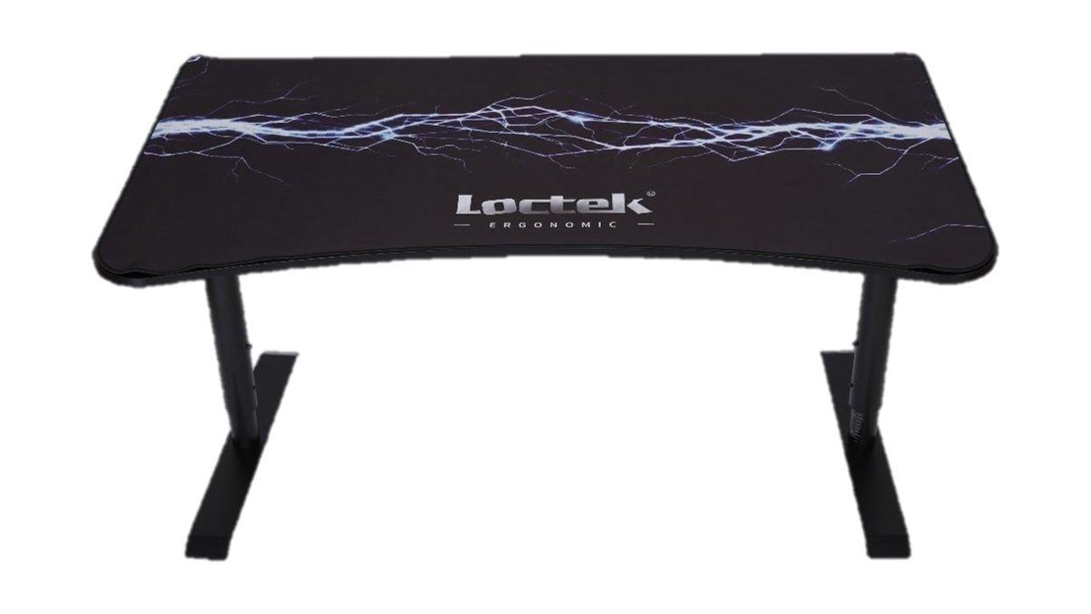 Loctek HT811 Height Adjustable Gaming Desk Hand Crank