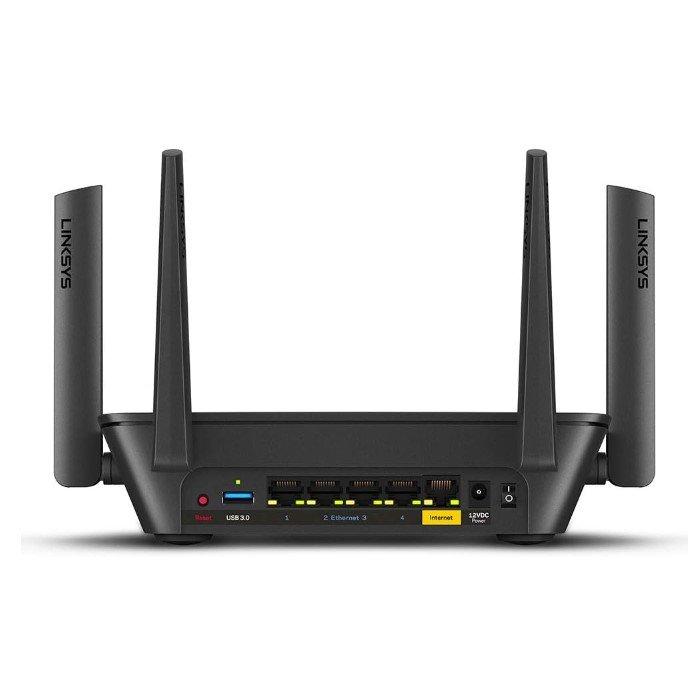راوتر موسع لينكسيس، واي فاي 5، ثلاثي النطاق، MR8300-ME-أسود
