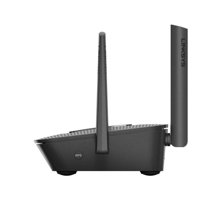 راوتر موسع لينكسيس، واي فاي 5، ثلاثي النطاق، MR8300-ME-أسود