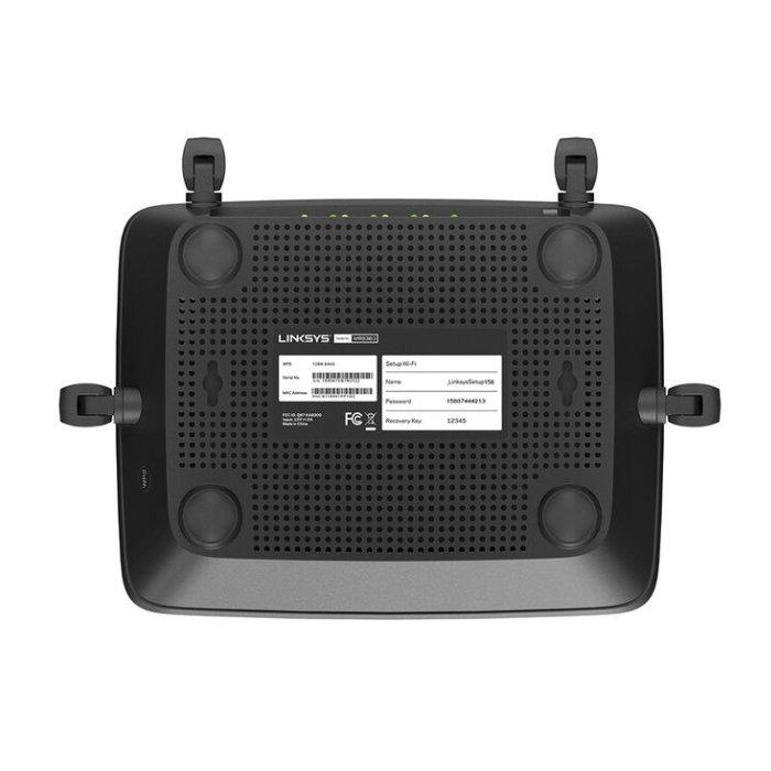 راوتر موسع لينكسيس، واي فاي 5، ثلاثي النطاق، MR8300-ME-أسود