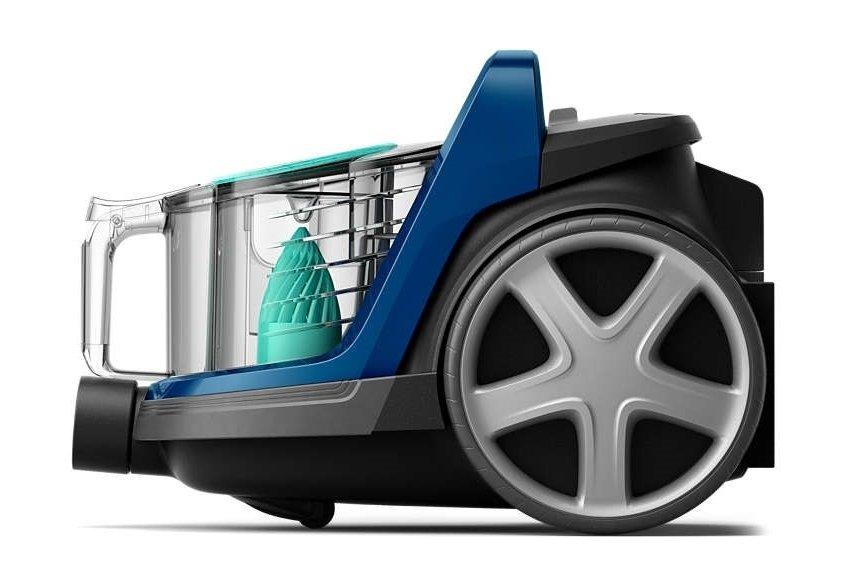 Philips PowerPro Active Bagless Vacuum Cleaner, 2000W, 1.5L, FC9570/62 - Dark Blue