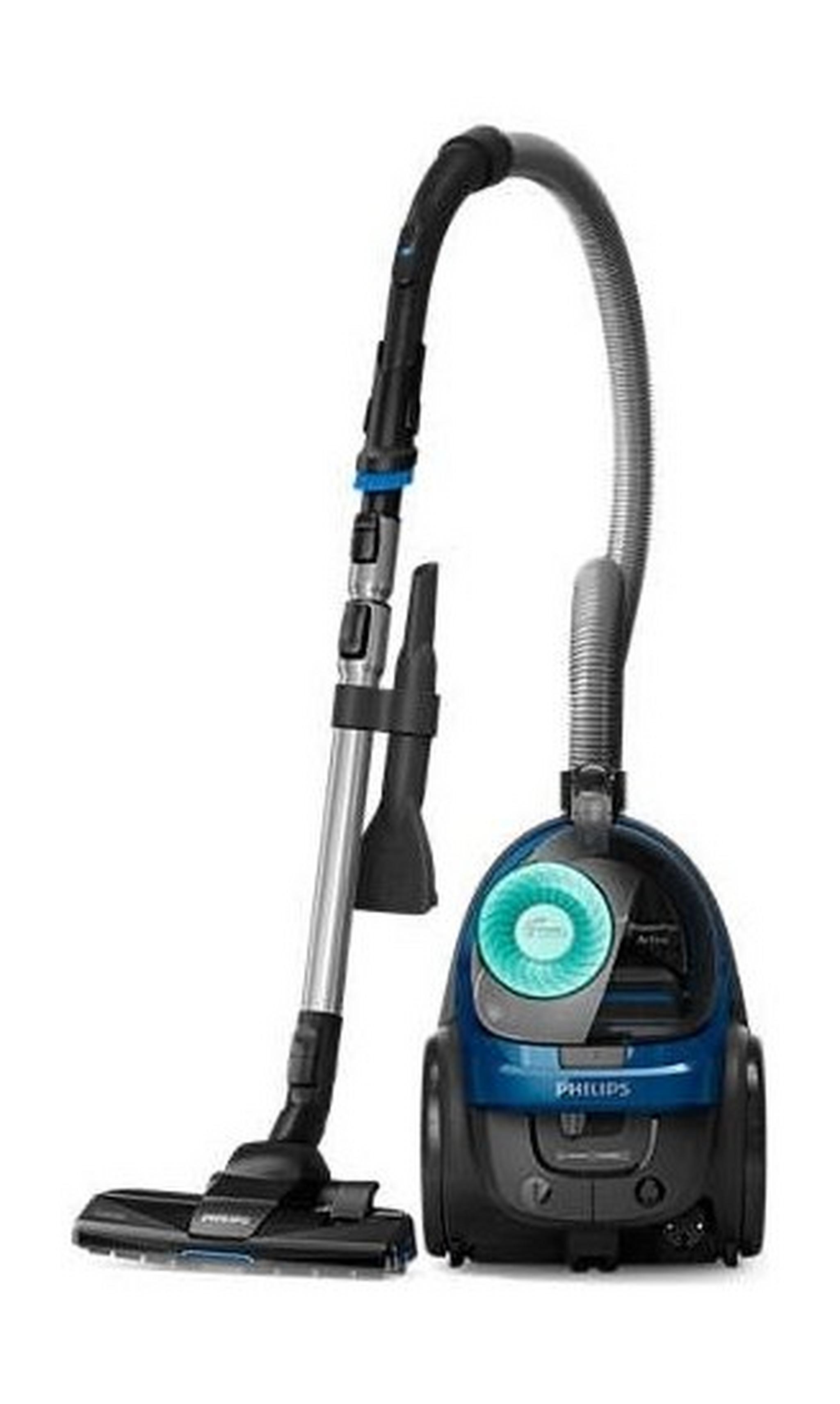 Philips PowerPro Active Bagless Vacuum Cleaner, 2000W, 1.5L, FC9570/62 - Dark Blue