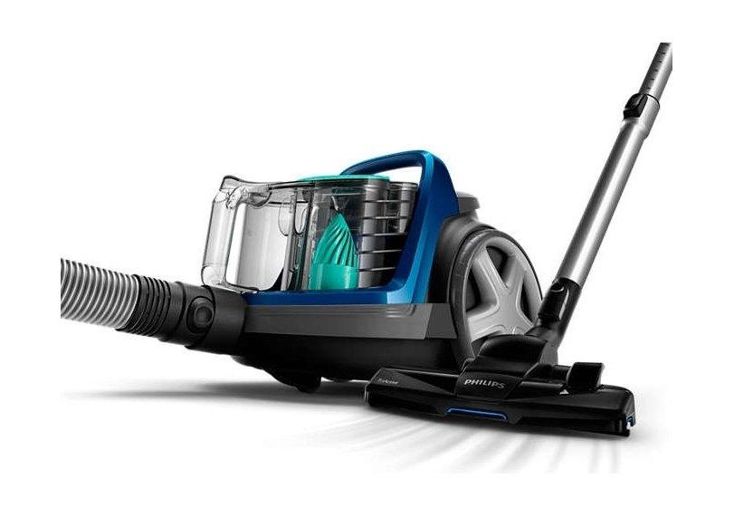 Philips PowerPro Active Bagless Vacuum Cleaner, 2000W, 1.5L, FC9570/62 - Dark Blue