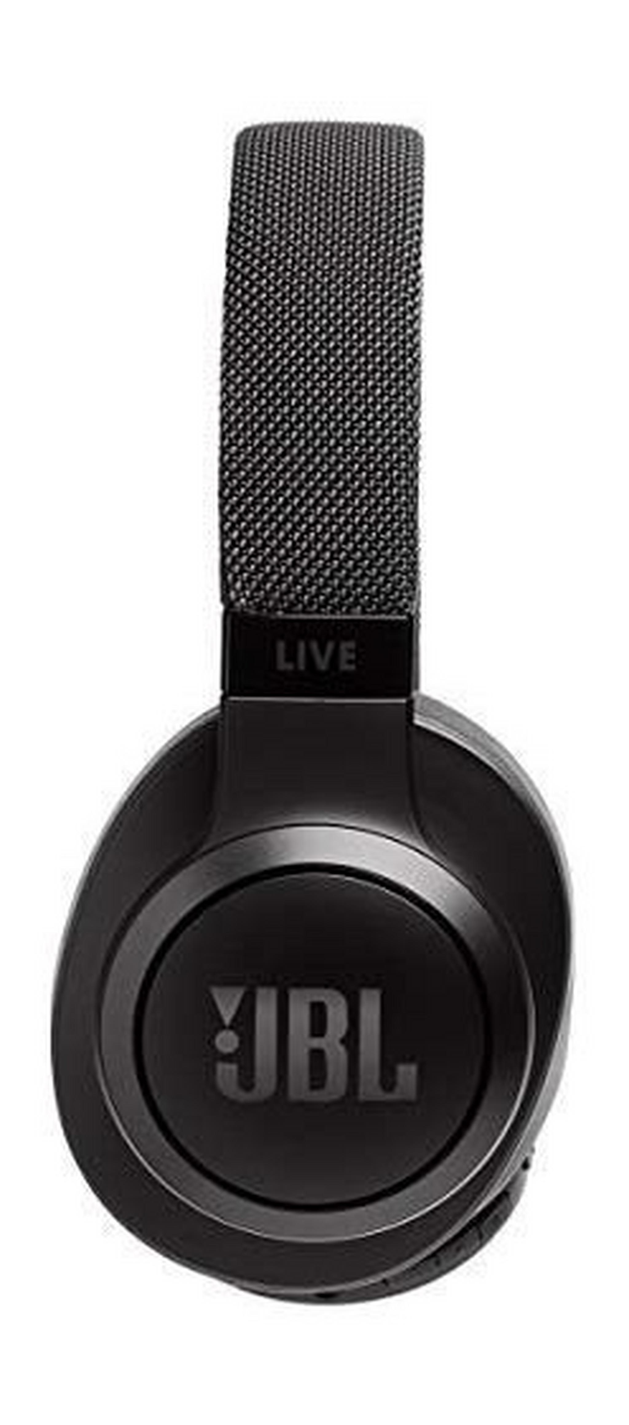 JBL Live 500BT Wireless Over-Ear Headphones - Black