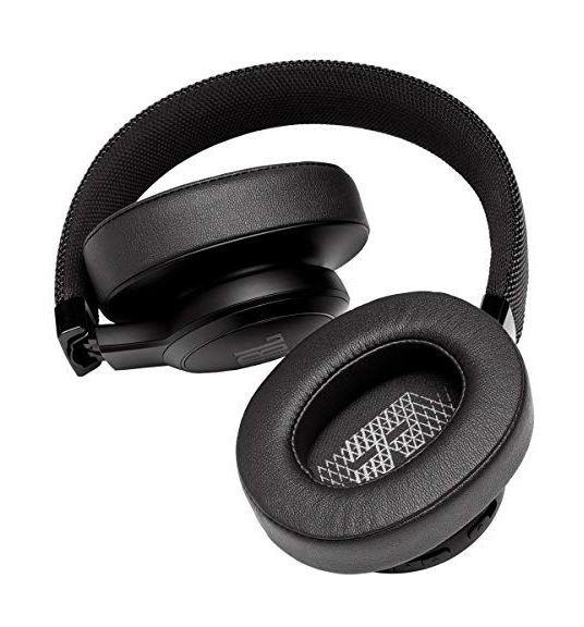 JBL Live 500BT Wireless Over-Ear Headphones - Black