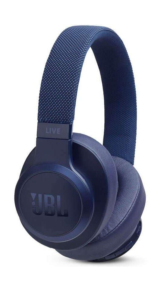 JBL Live 500BT Wireless Over-Ear Headphones - Blue
