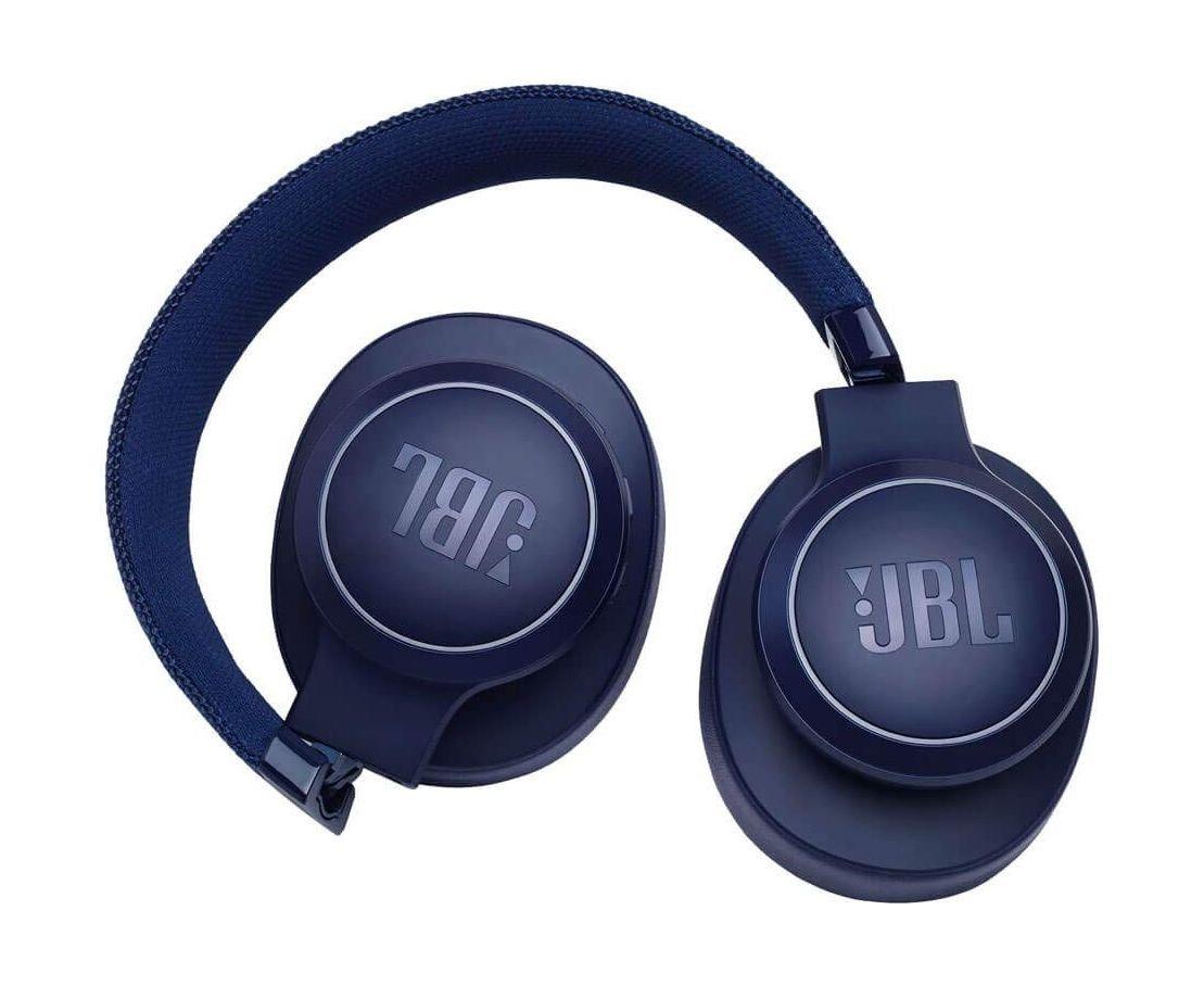 JBL Live 500BT Wireless Over-Ear Headphones - Blue