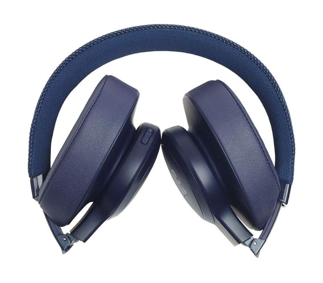 JBL Live 500BT Wireless Over-Ear Headphones - Blue