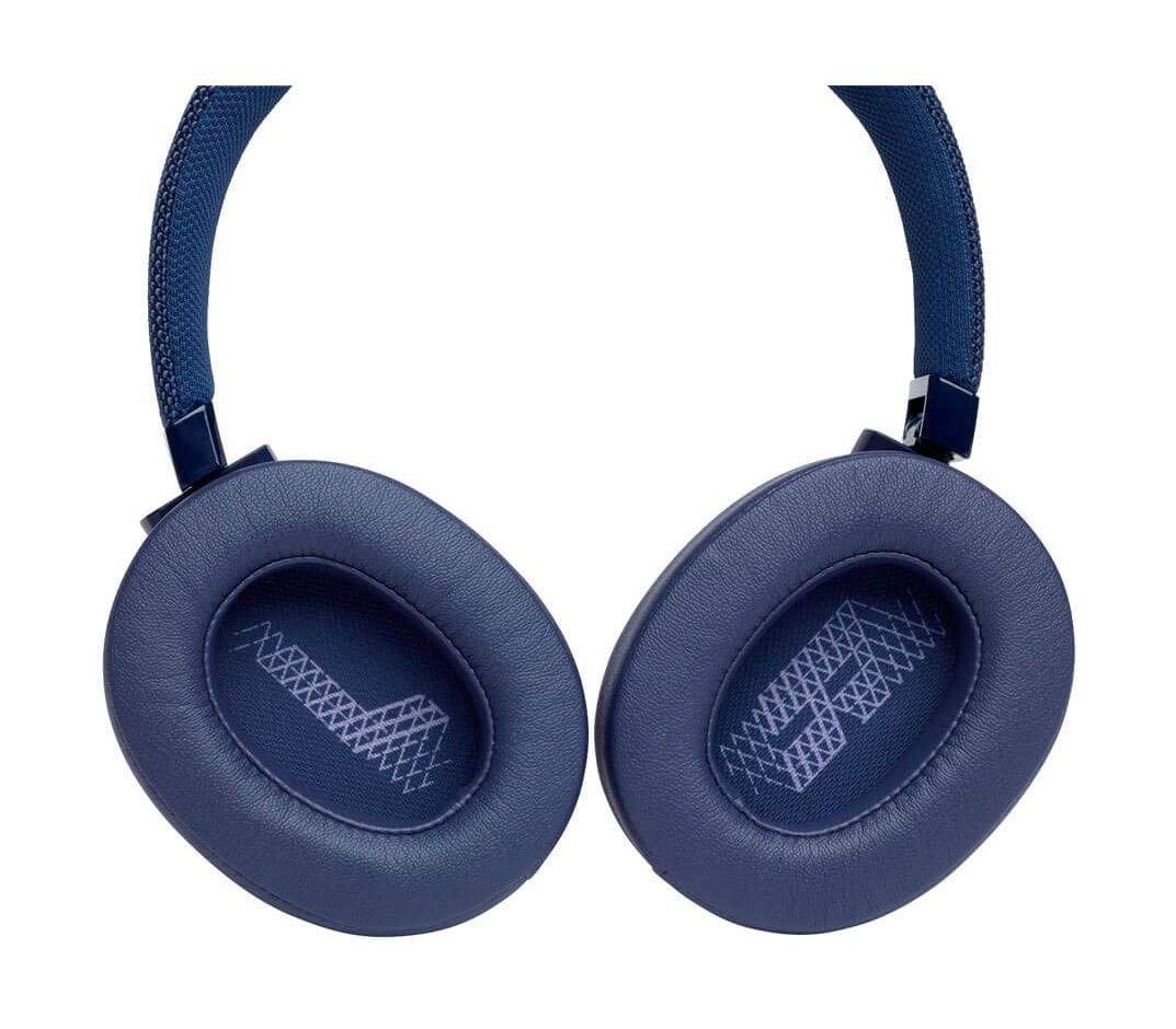 JBL Live 500BT Wireless Over-Ear Headphones - Blue