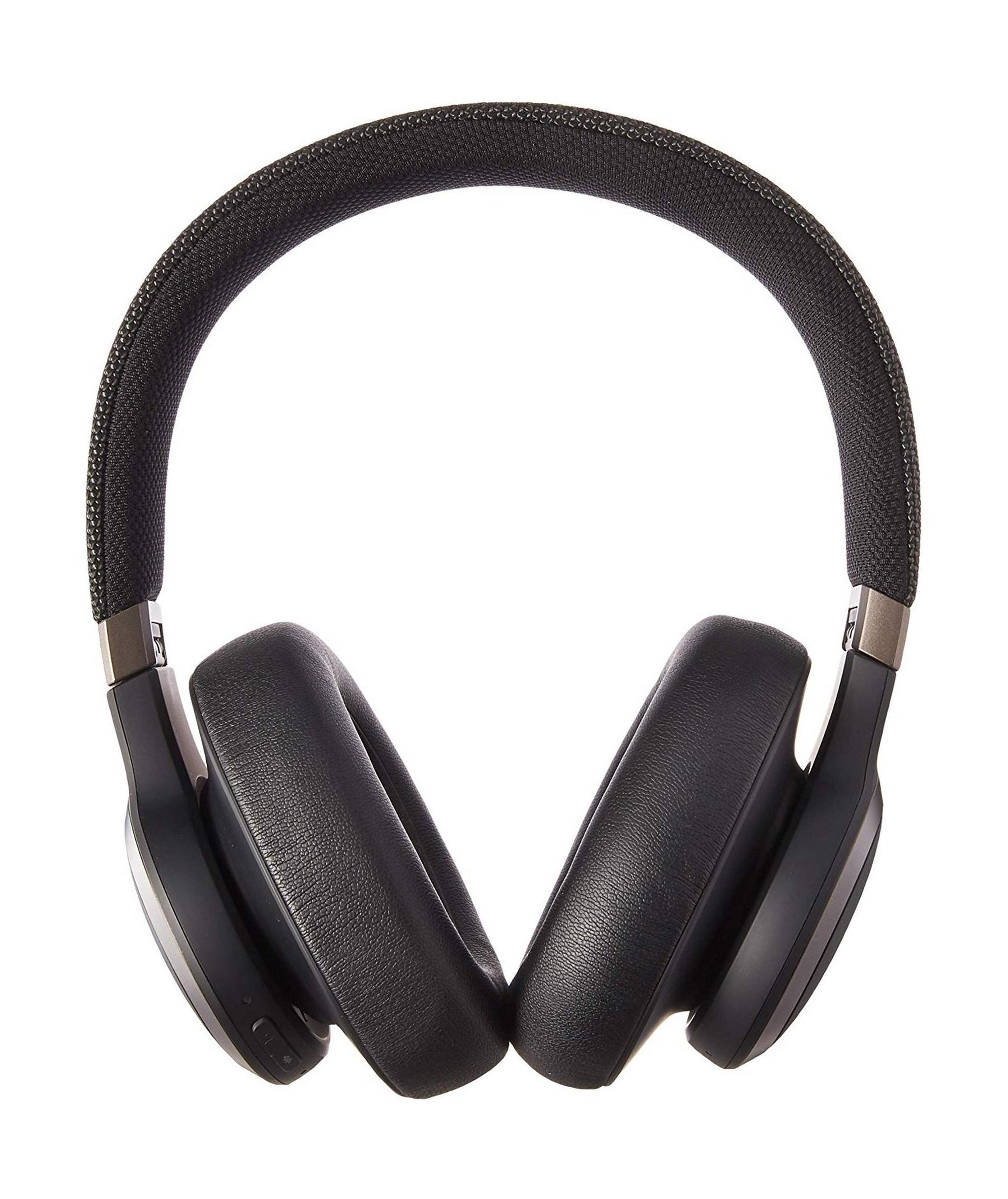 سماعة الرأس جاي بي إل لايف فوق الأذن اللاسلكية مع خاصية إلغاء الضوضاء (650BTNC) - أسود