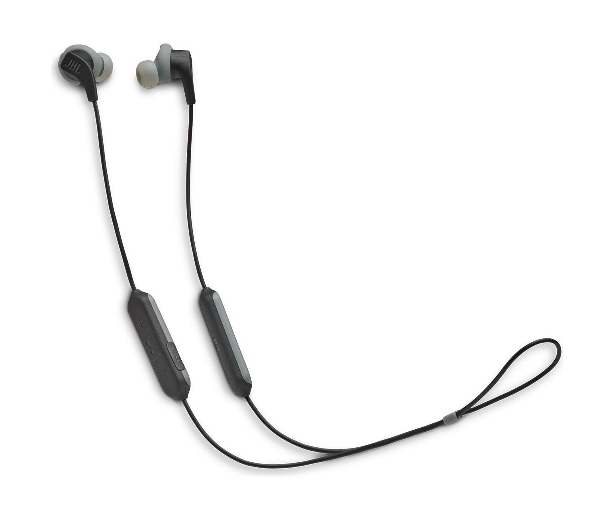 JBL Endurance RUN Sweatproof Sports In-Ear Headphones - Black