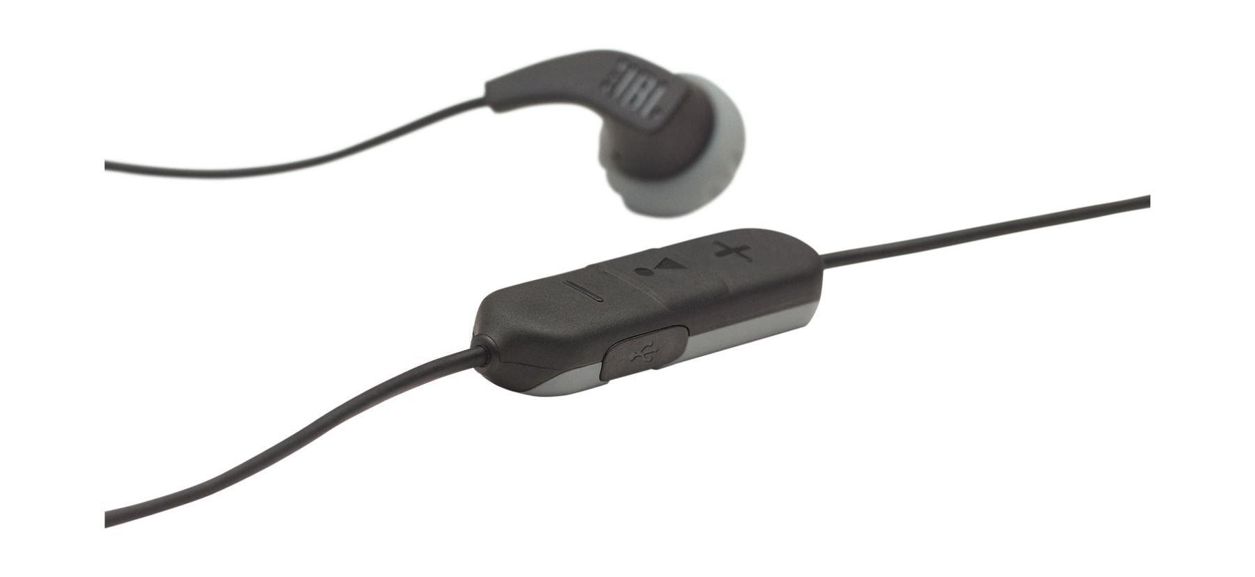 سماعة الأذن الرياضية جاي بي إل إنديورنس ران المقاومة للعرق - أسود