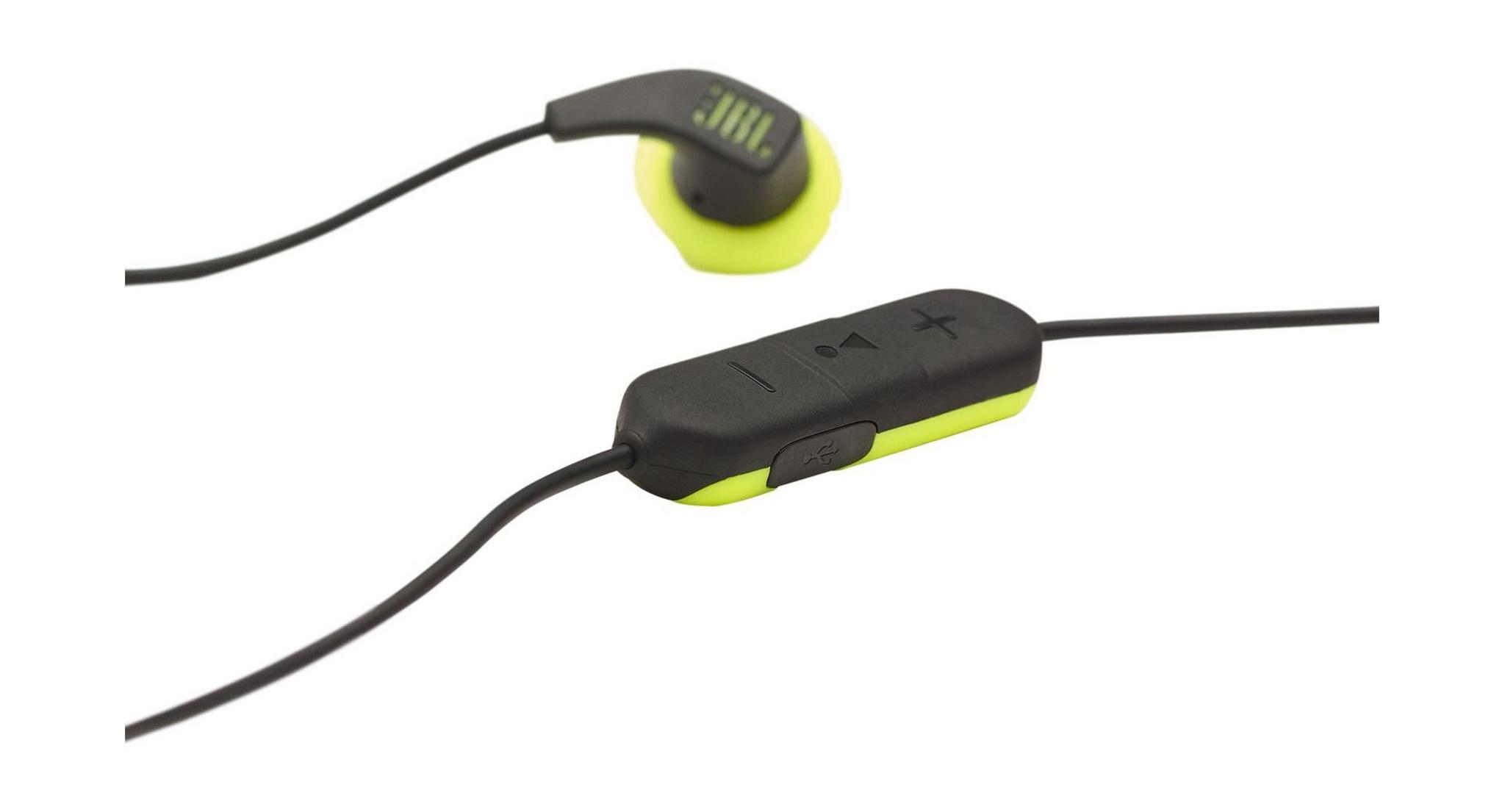 JBL Endurance RUN Sweatproof Sports In-Ear Headphones - Green