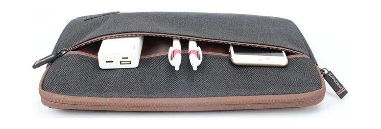 حقيبة بروميت بورتفوليو-اس لحماية اللابتوب بتصميم مقاوم للماء - أسود