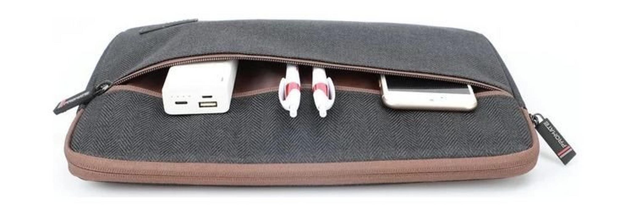 حقيبة بروميت بورتفوليو-اس لحماية اللابتوب بتصميم مقاوم للماء - أسود