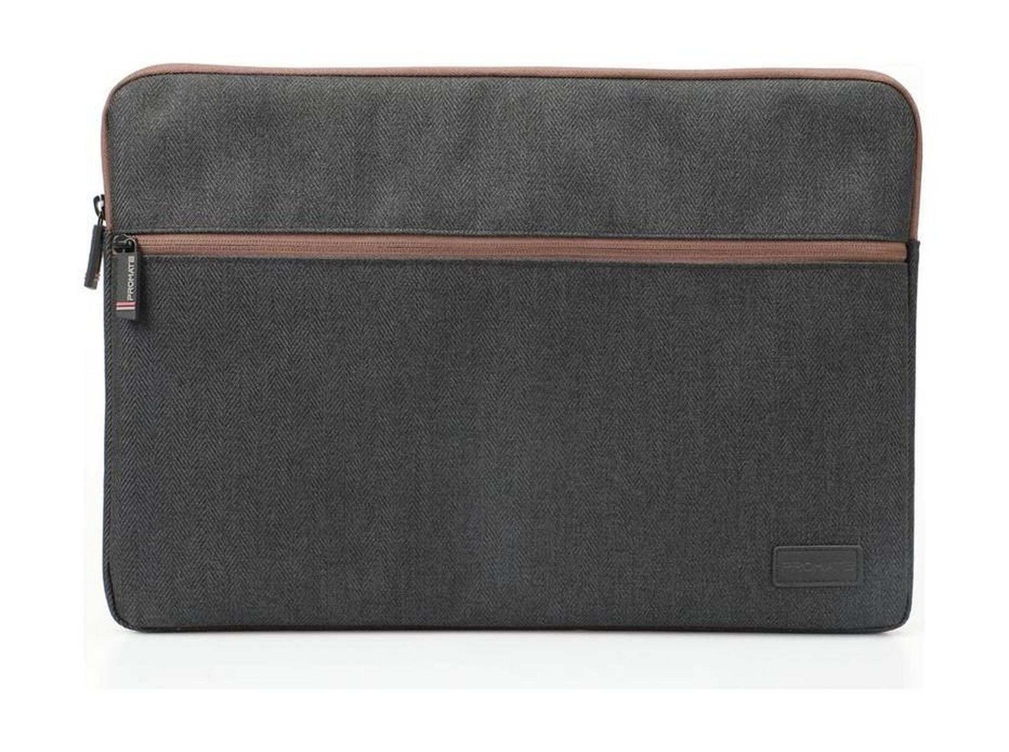 حقيبة بروميت بورتفوليو-ال لحماية اللابتوب بتصميم مقاوم ااماء - أسود