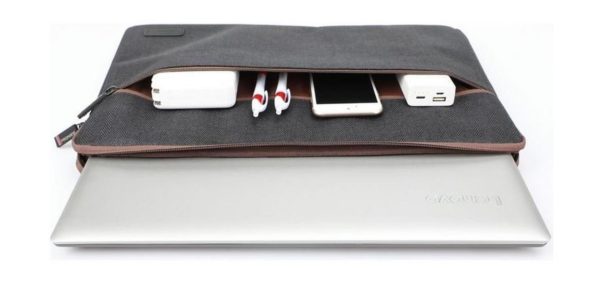 حقيبة بروميت بورتفوليو-ال لحماية اللابتوب بتصميم مقاوم ااماء - أسود