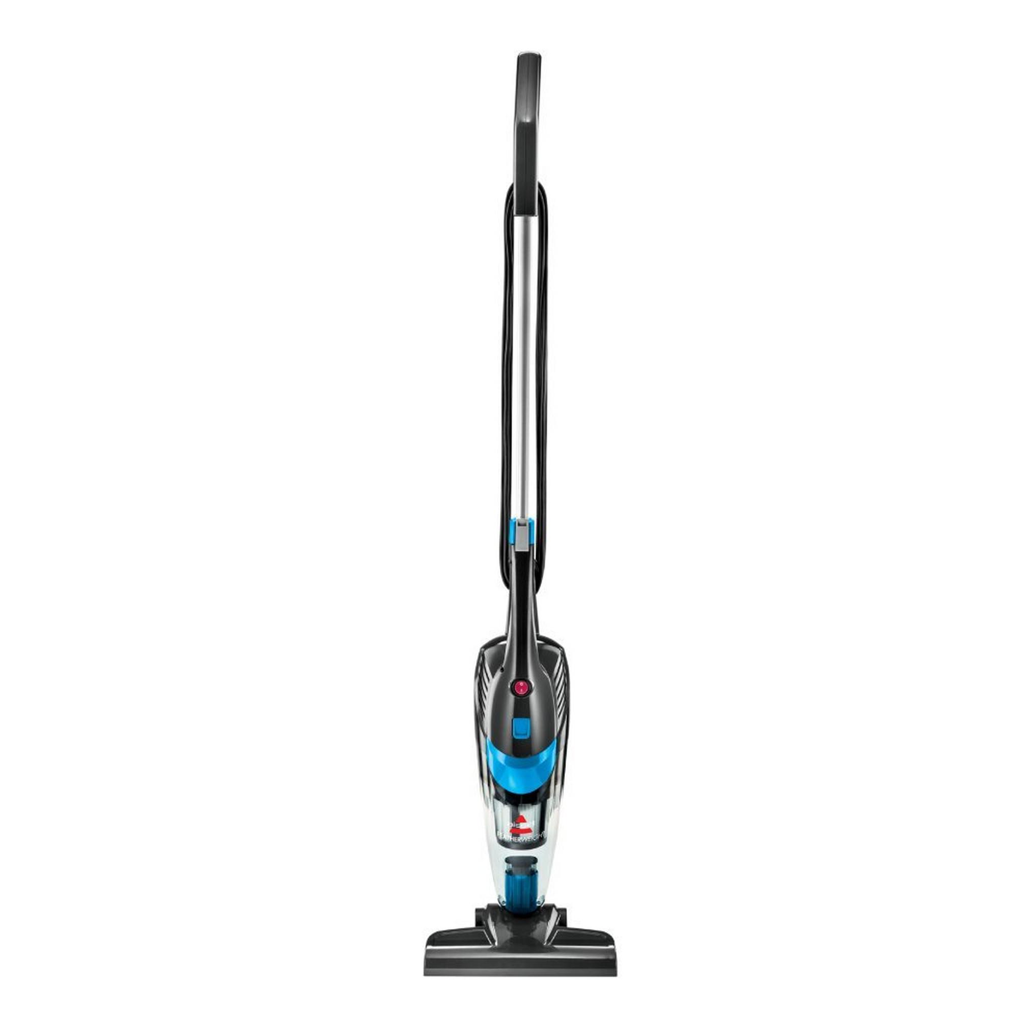 Featherweight 3-in-1 Upright Hand & Stair Vacuum Cleaner, 450 W, 0.5 Litre, 2024E - Black & Blue
