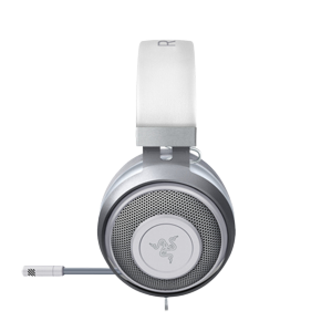 سماعة رأس سلكيية للألعاب رايزر كراكن - رمادي