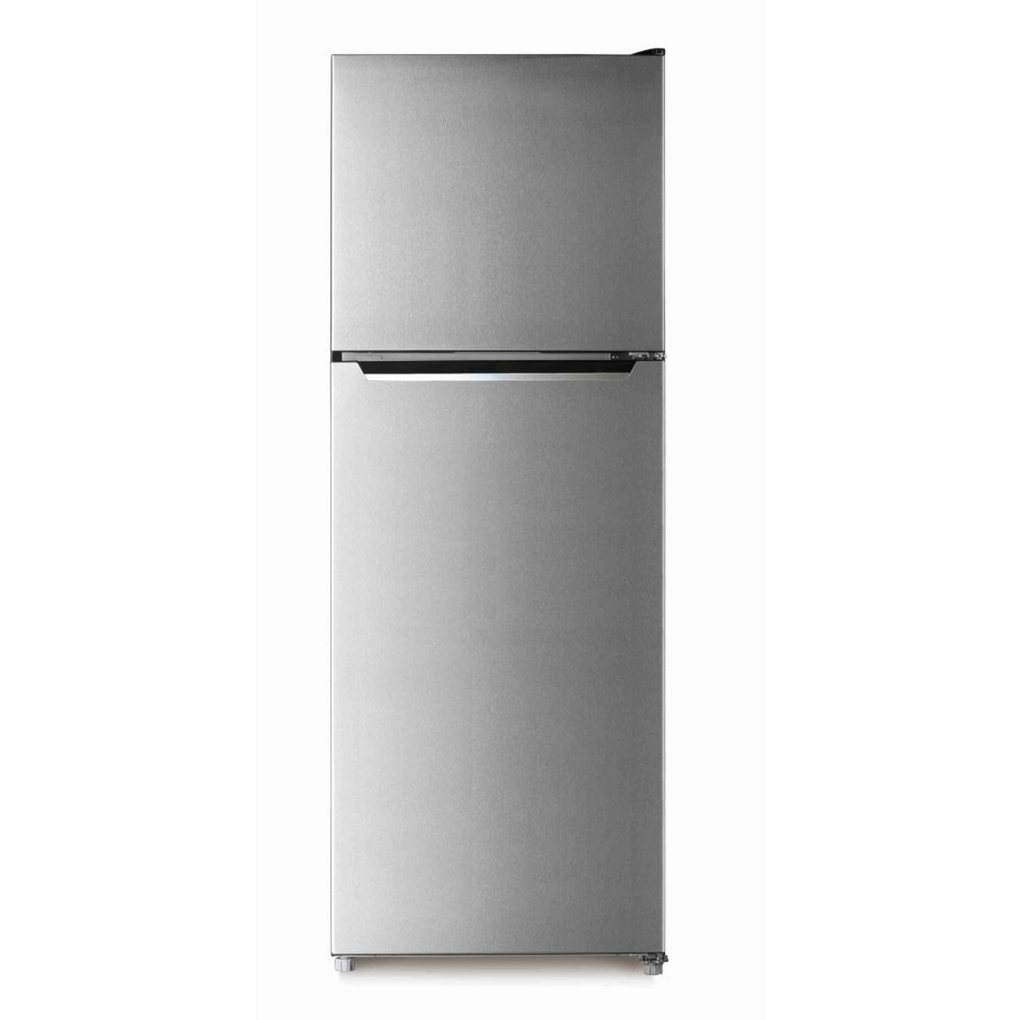 Wansa Top Mount Refrigerator, 13CFT, 365-Liters, WRTG-365-NFSSC52 - Stainless Steel