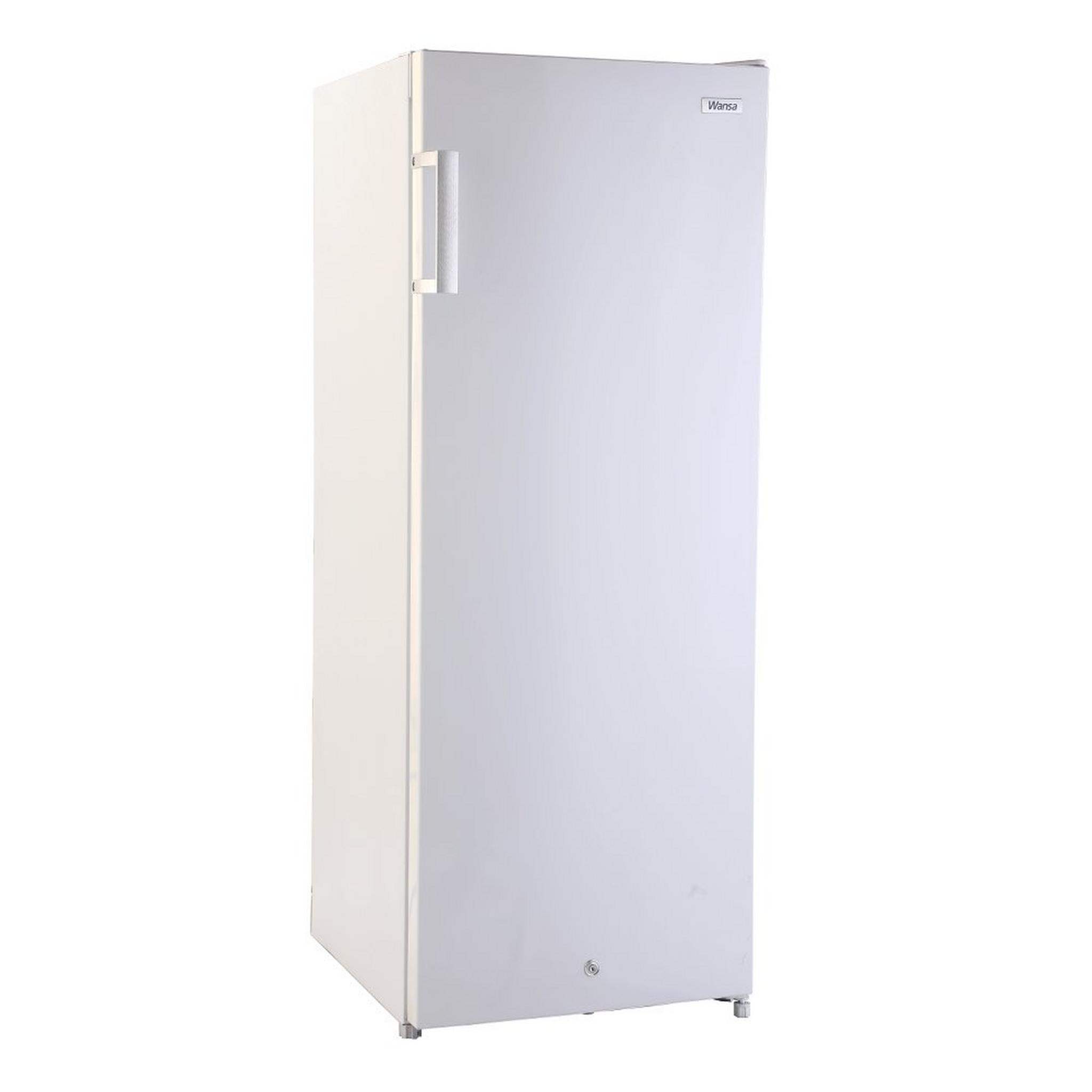 Wansa 6 CFT Single Door Freezer (WUOD-181-NFWTC52) - White