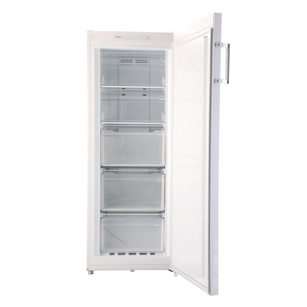 فريزر عامودي من ونسا، 6 قدم مكعب، 181 لتر، WUOD-181-NFWTC52 - أبيض