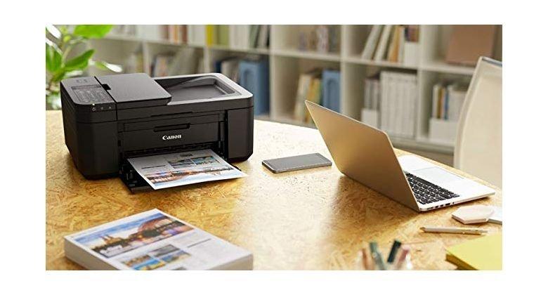 Canon Canon PIXMA 4 In 1 Printer (TR4540) Black Price in Kuwait Xcite