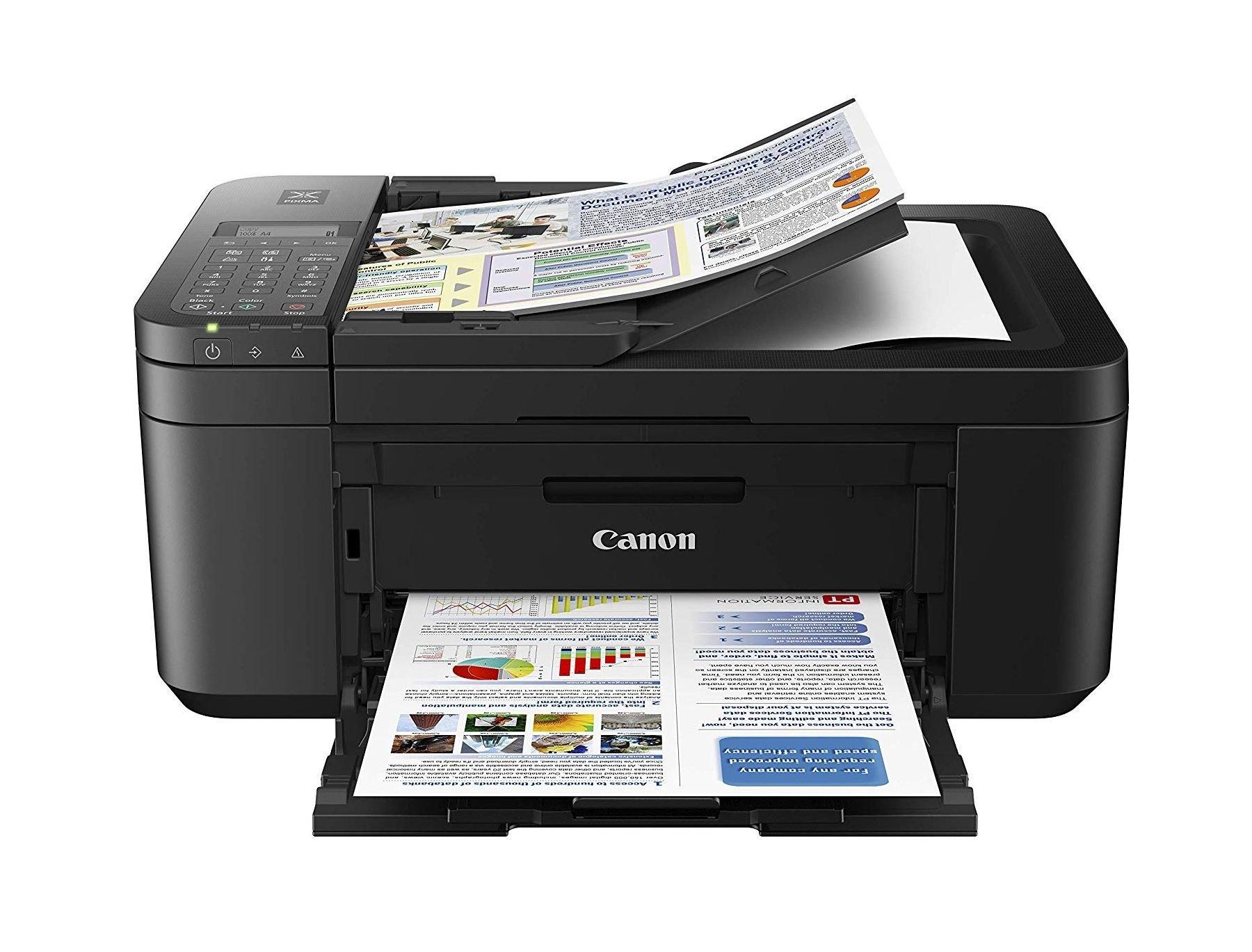 Canon Canon PIXMA 4 In 1 Printer (TR4540) - Black