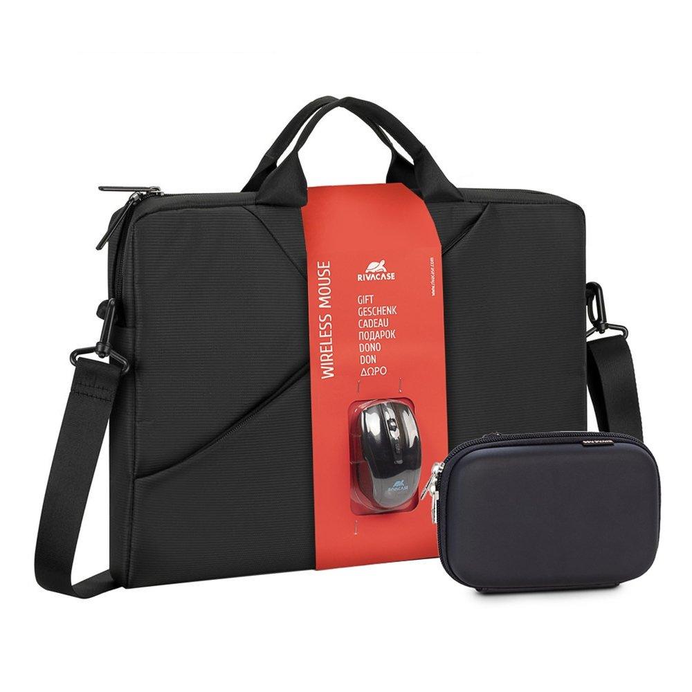 Buy Riva laptop bag for up to 15. 6-inch + riva 2. 5-inch hdd case + riva wireless mouse in Kuwait