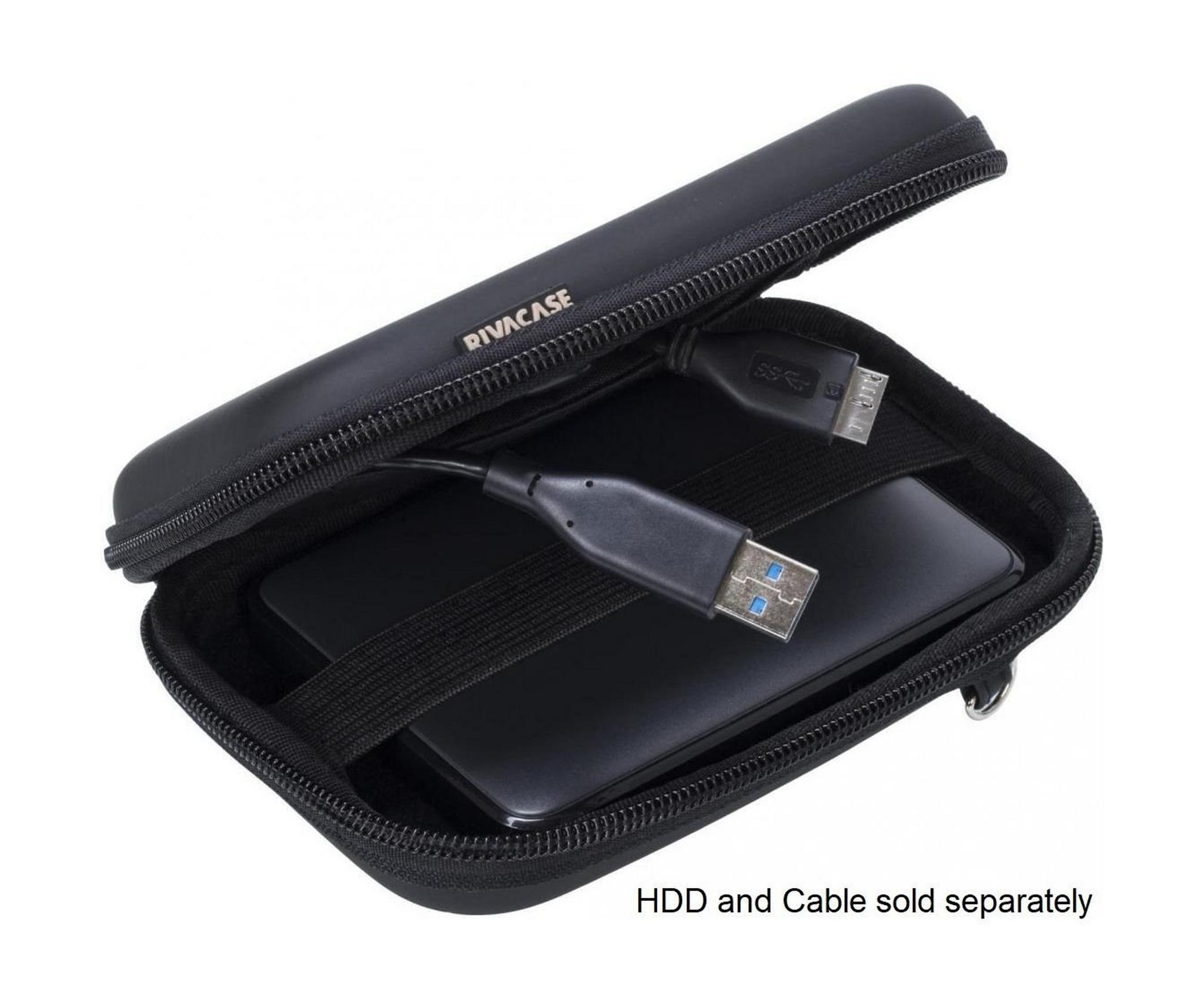 Riva Laptop Bag for up to 15.6-inch + Riva 2.5-inch HDD Case + Riva Wireless Mouse