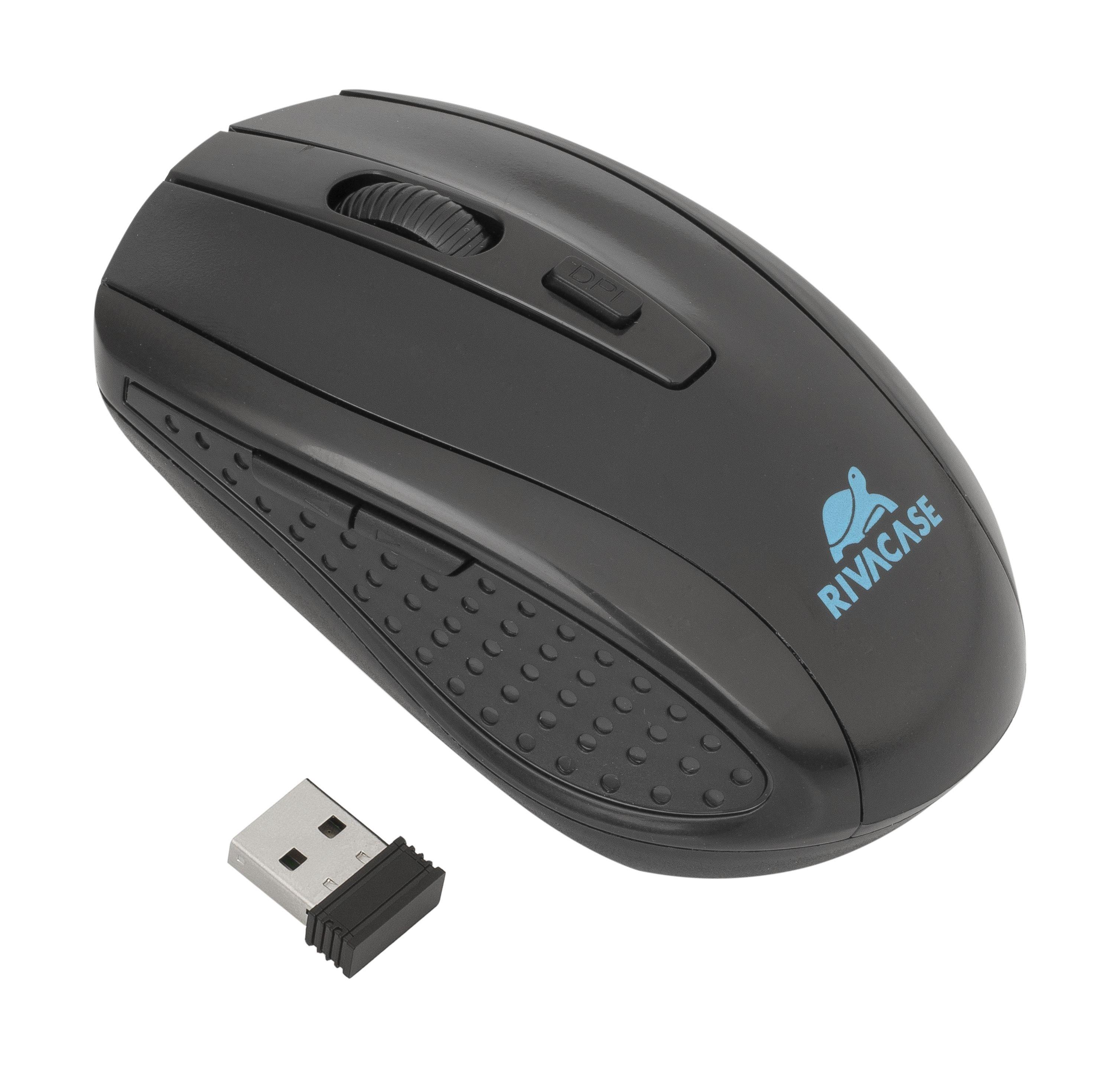 Riva Laptop Bag for up to 15.6-inch + Riva 2.5-inch HDD Case + Riva Wireless Mouse