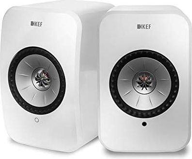 KEF LSX 100W Wireless Bluetooth Music System - White