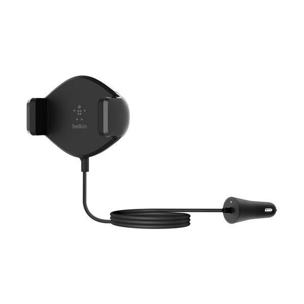 Belkin BOOSTUP Wireless Charging Car Mount (F7U053bt) - Black