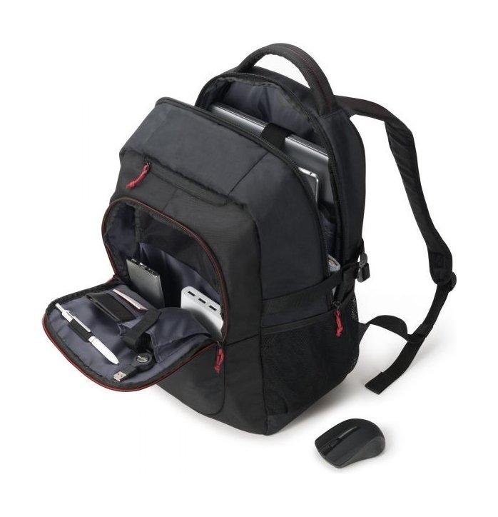 Dicota 15.6-inches Backpack + Wireless Optical Mouse - Black