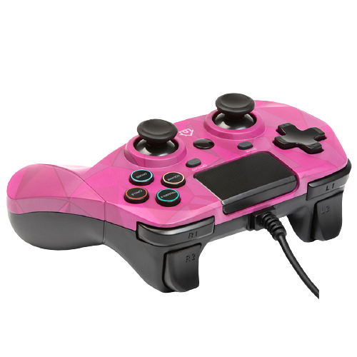 Snakebyte GamePad PS4 Controller Bubblegum Camo Price in Kuwait Xcite