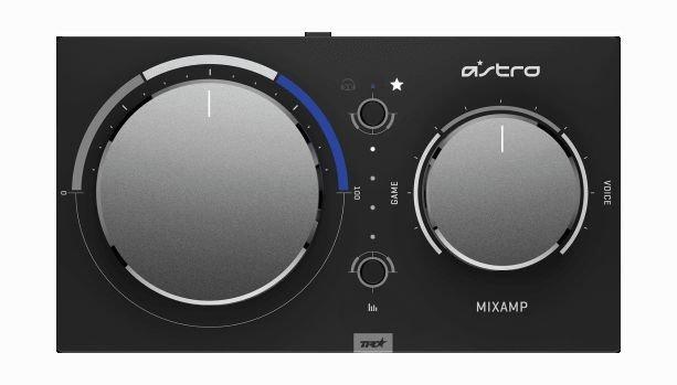 سماعة رأس لبلاي ستيشن 4 أسترو غايمينغ A40 TR + جهاز تحكم MixAmp Pro TR