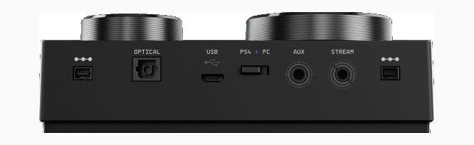 سماعة رأس لبلاي ستيشن 4 أسترو غايمينغ A40 TR + جهاز تحكم MixAmp Pro TR