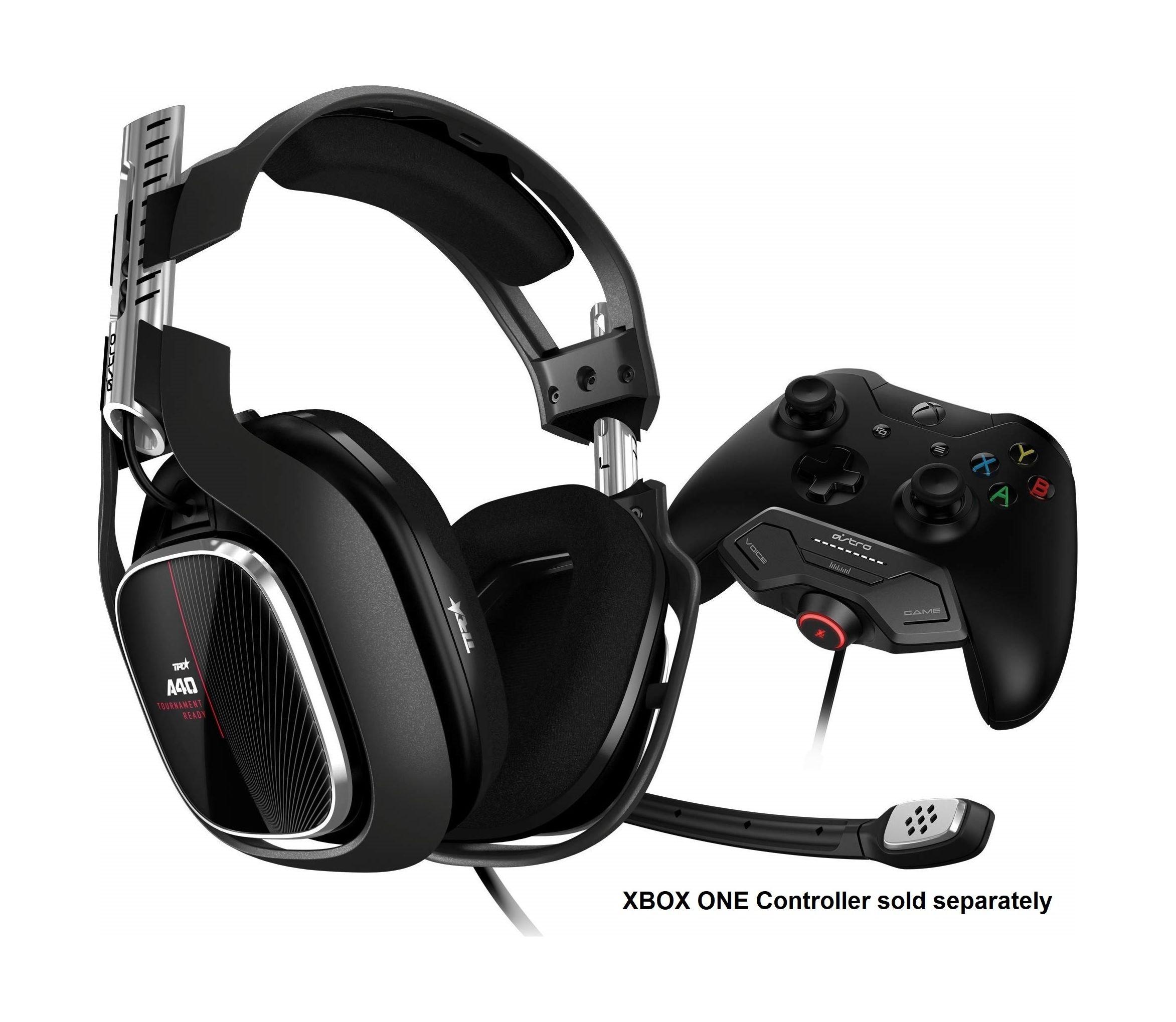 سماعة رأس لإكس بوكس 1 أسترو غايمينغ A40 TR + جهاز التحكم MixAmp M80
