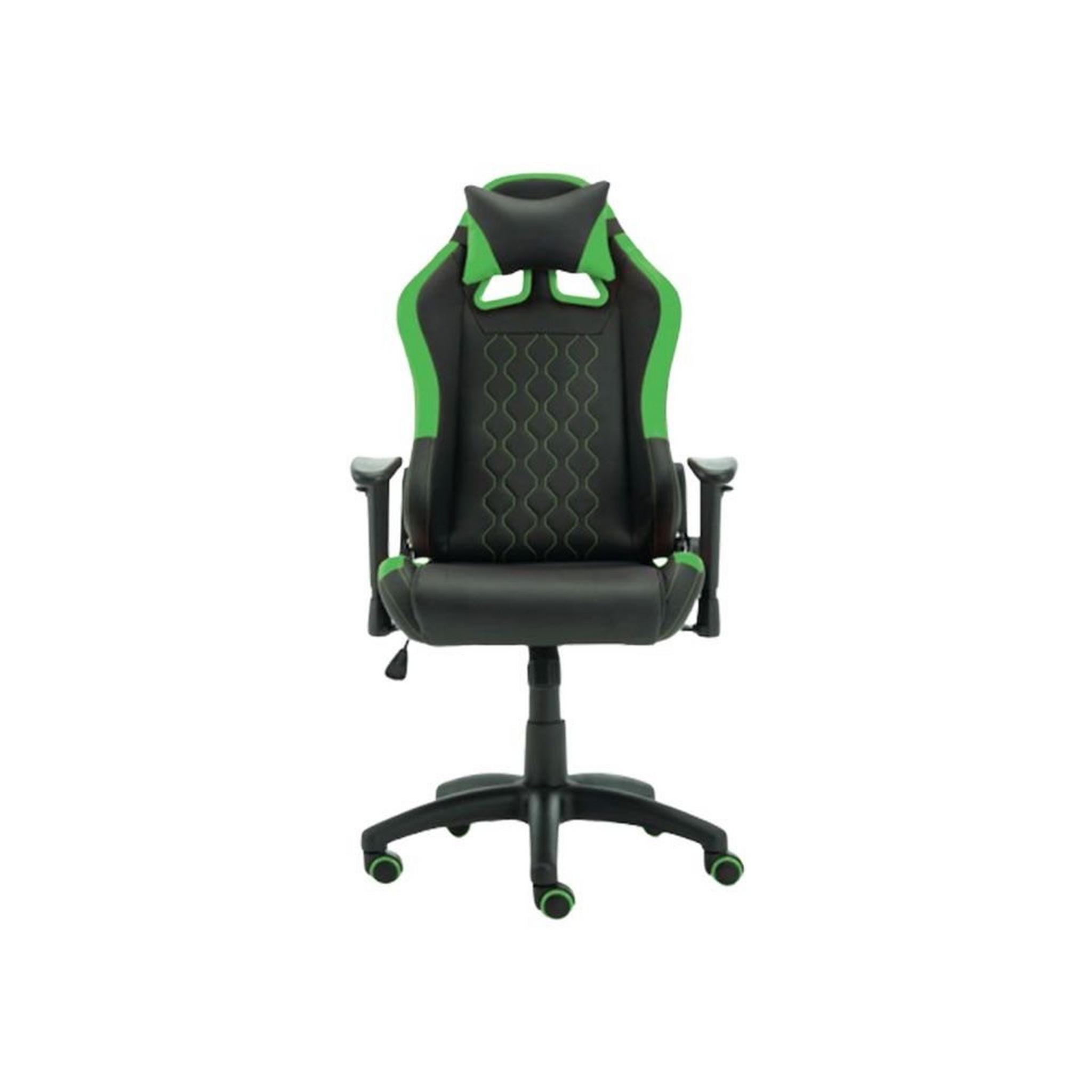 EQ E-sports Kids Gaming Chair, RGC-5001-R-2 - Black/Green