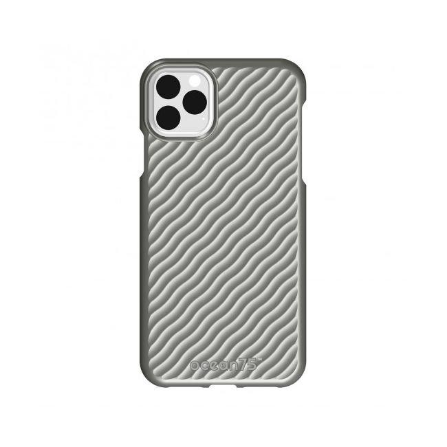 Oceans 75 Ocean Wave Dolphin Case For iPhone 11 Pro - Grey 