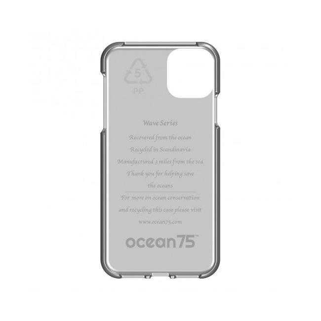 Oceans 75 Ocean Wave Dolphin Case For iPhone 11 Pro - Grey 