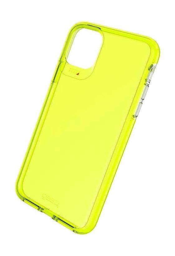 Gear4 Crystal Palace Neon Case For Apple iPhone 11 Pro Max - Neon Yellow