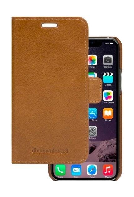 Dbramante1928 Lynge Folio Case For iPhone 11 Pro - Tan