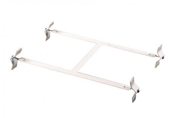 غسالة فريجيدير تعبئة أمامية بسعة ٨ كيلوجرام (FWF81663W) + نشافة فريجيدير تعبئة أمامية بنظام تكثيف الهواء سعة ٨ كيلو جرام (FDC8203P) +  حامل النشافة فوق الغسالة من ونسا