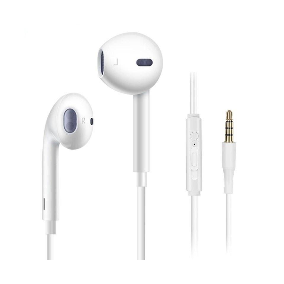 Buy Oppo wired earphone - white in Kuwait