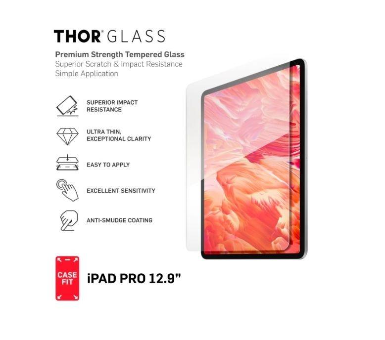 Thor 0.25mm Clear Tempered Glass For iPad Pro 12.9-inch (36272)