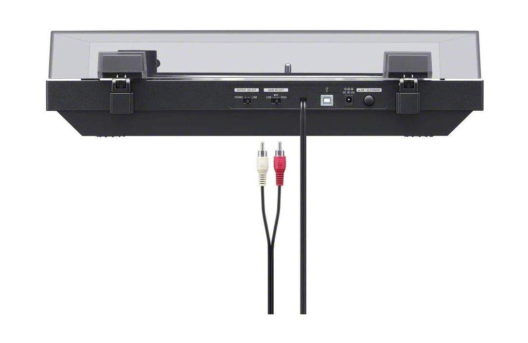 مشغل إسطوانات الدوار مع محرك تلقائي بالكامل من سوني - PS-LX310BT