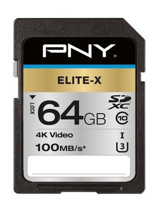 Buy Pny elite-x class 10 sdxc memory card -64gb in Kuwait